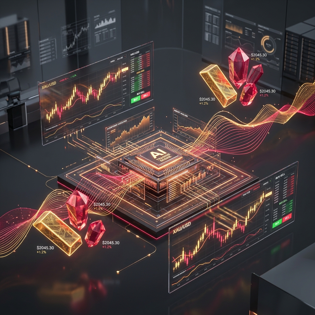 RubiX AI Trading Gold